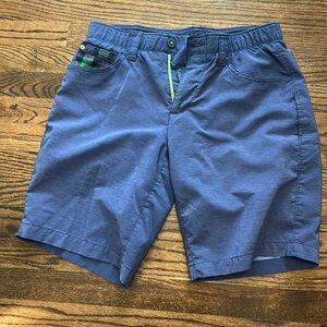 William Murray Golf Shorts.  Size Small.  Blue